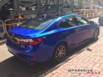 Lexus GS350 Gloss Blue by Impressive Wrap 2016 года (JP)